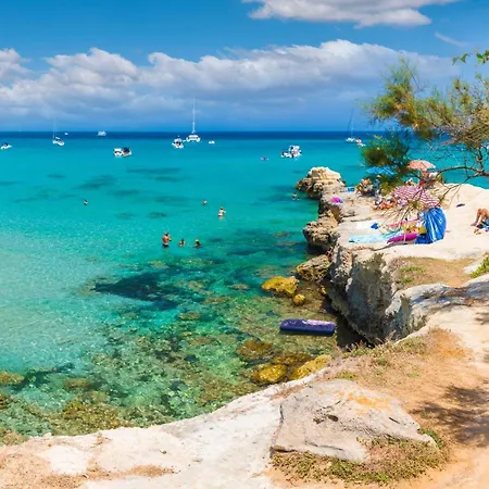 Casa Del Sol Levante Near The Sea - Happy Apartment Otranto